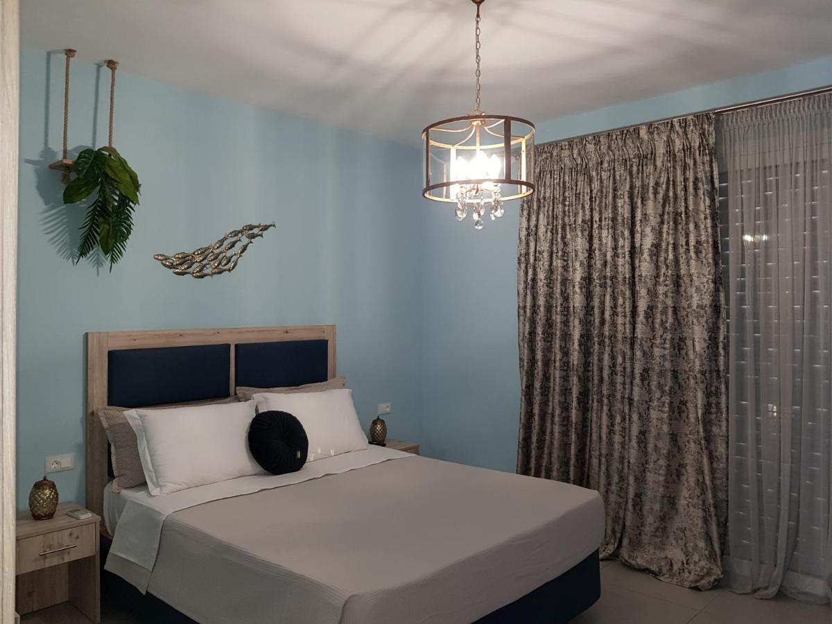 Galazia Thea Apartments อาร์คานเยโลส ภายนอก รูปภาพ