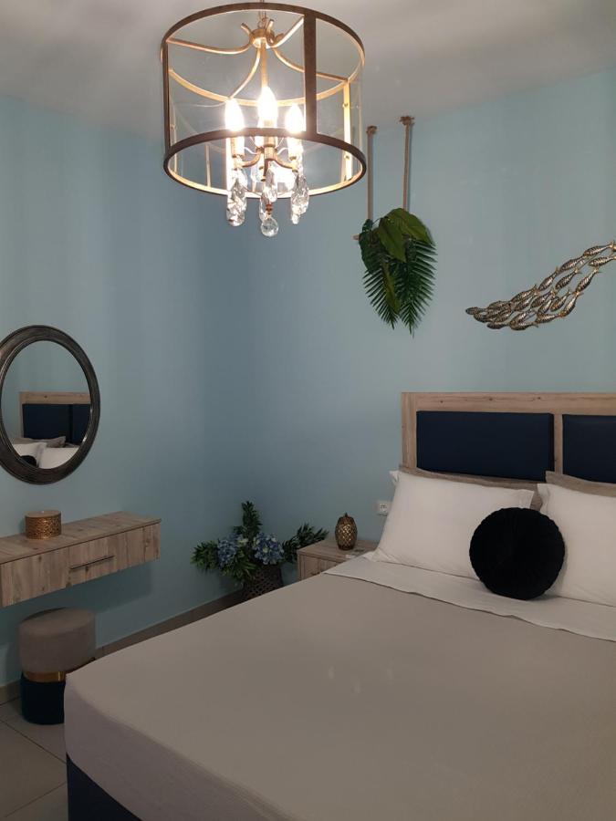 Galazia Thea Apartments อาร์คานเยโลส ภายนอก รูปภาพ