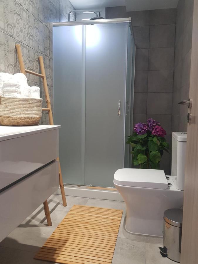 Galazia Thea Apartments อาร์คานเยโลส ภายนอก รูปภาพ