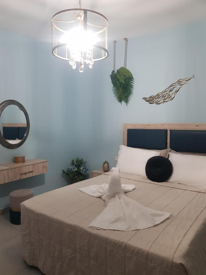 Galazia Thea Apartments อาร์คานเยโลส ภายนอก รูปภาพ