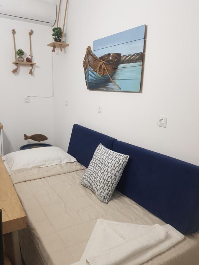 Galazia Thea Apartments อาร์คานเยโลส ภายนอก รูปภาพ